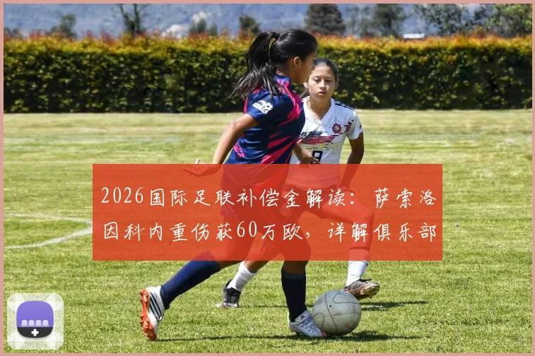2026国际足联补偿金解读：萨索洛因科内重伤获60万欧，详解俱乐部保护计划赔偿标准