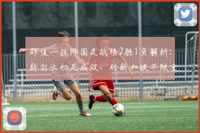 邵佳一挂帅国足战绩2胜1负解析:新打法初见成效,对新加坡不败金身延续至2026年